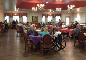 Garland Road Nursing & Rehab Center Dining