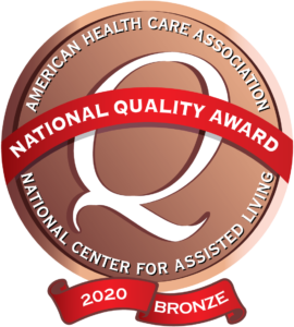 Image: 2020 Bronze Quality Award